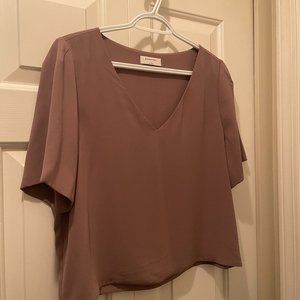 Babaton short sleeve top